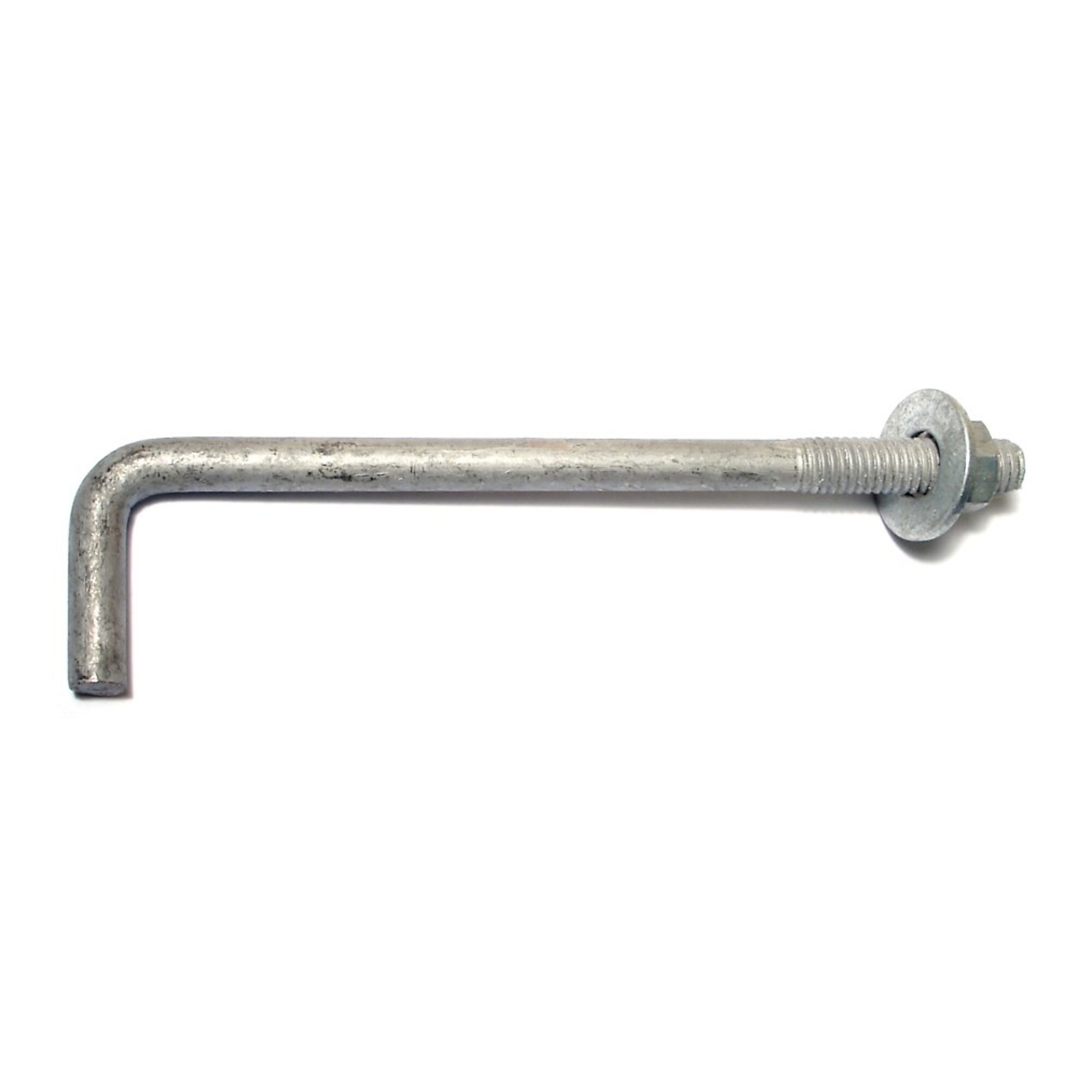 Midwest Fastener Hot-Dip Galvanized Anchor Bolts - 3/8-16 x 6in., 25 Pcs, Model# 09400